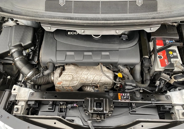 Opel Zafira cena 44900 przebieg: 277374, rok produkcji 2014 z Osieczna małe 667